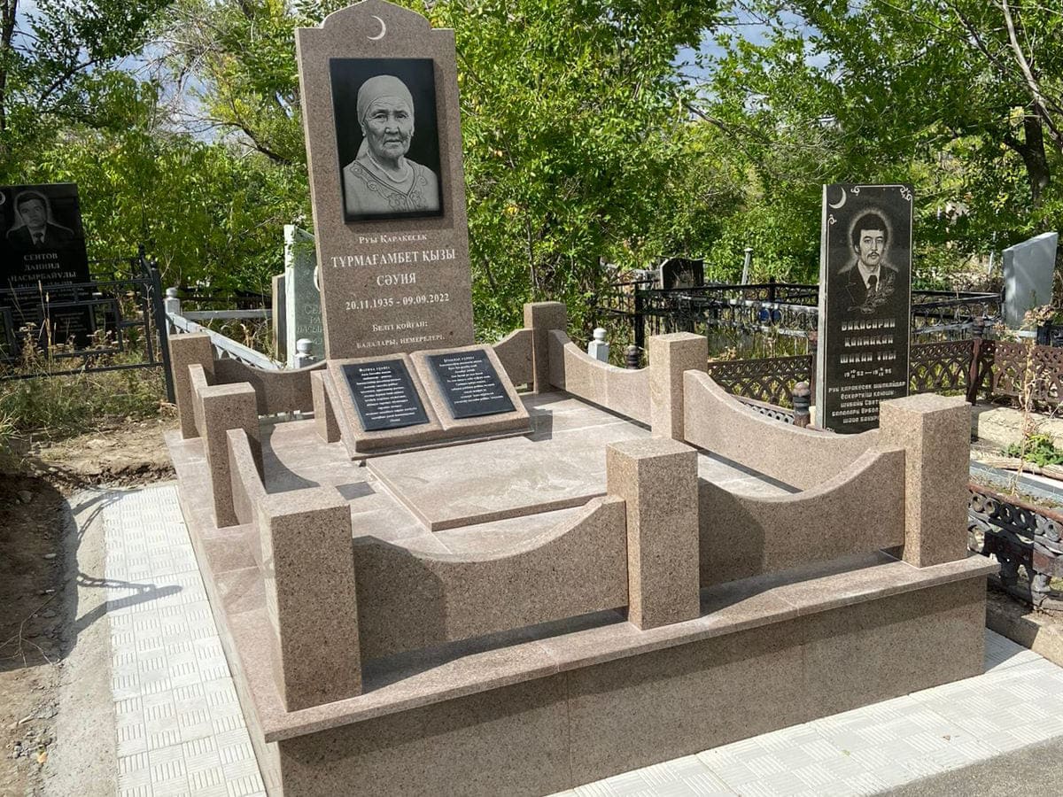 Изготовление памятников в Актобе