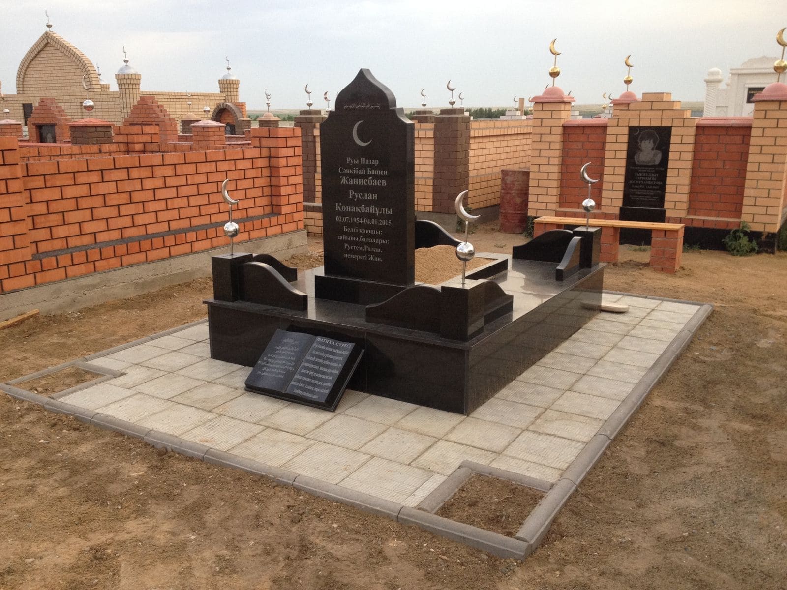 Изготовление памятников в Актобе